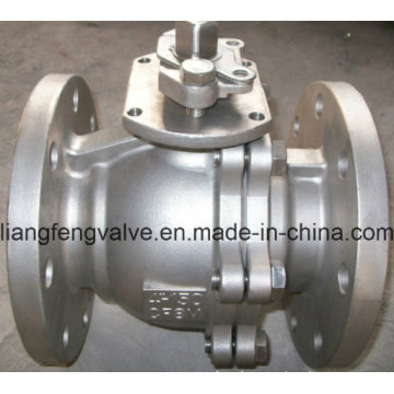 API Flange End Ball Valve with Stainless Steel RF